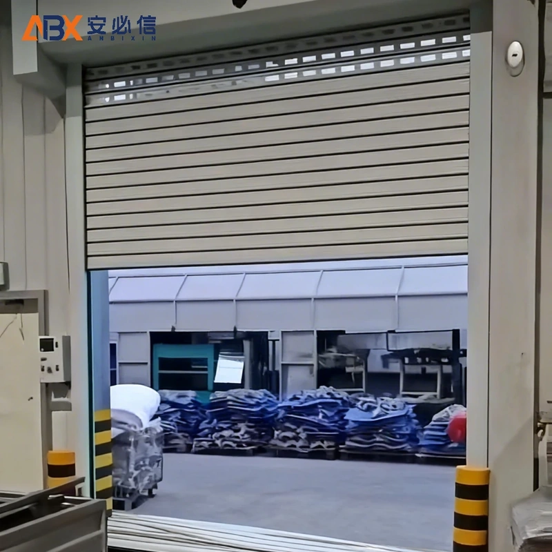 梧州市螺旋式快速门
